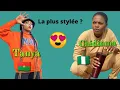 Tanya 🇧🇫 VS 🇳🇬 Chidinma ( Qui est la plus stylée ?😍)