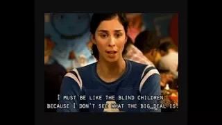 What Hypocrite s The Left Are Sarah Silverman Slaps Mark Wahlberg s ASS on the Graham Norton Show