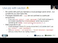 Day 1 - Using Python at NERSC and Best Practices