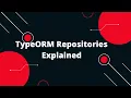 Node js TypeScript TypeORM Tutorial Working with Repositories in TypeORM