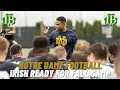 Notre Dame Championship Pursuit Starts With Fall Camp