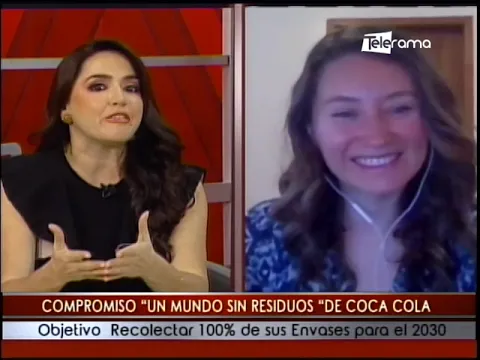 Compromiso un Mundo sin Residuos De Coca Cola objetivo recolectar 100% de sus envases para el 2030