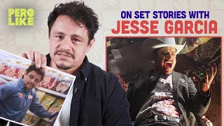 Jesse Garcia Spills the Tea on The Odyssey, Flamin’ Hot & More! | On Set Stories