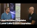 Skymont E-core Architecture Explained by Intel Fellow Talking Tech Intel Technology