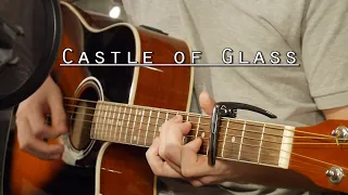 Download Linkin Park - Castle of glass [Extended] -  Guitar Cover HD (w. Solo) MP3