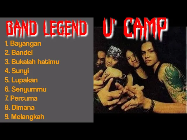 Download MP3 U'CAMP Band legend