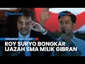 Download Lagu Roy Suryo Siap Bongkar Fakta, Bantu Subhan Gugat Ijazah SMA Wapres Gibran di PN Jakpus