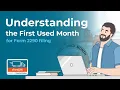 Understanding the First Use Month for Form 2290 Filing