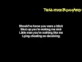 Papa Roach - Burn {Lyrics on screen} HD