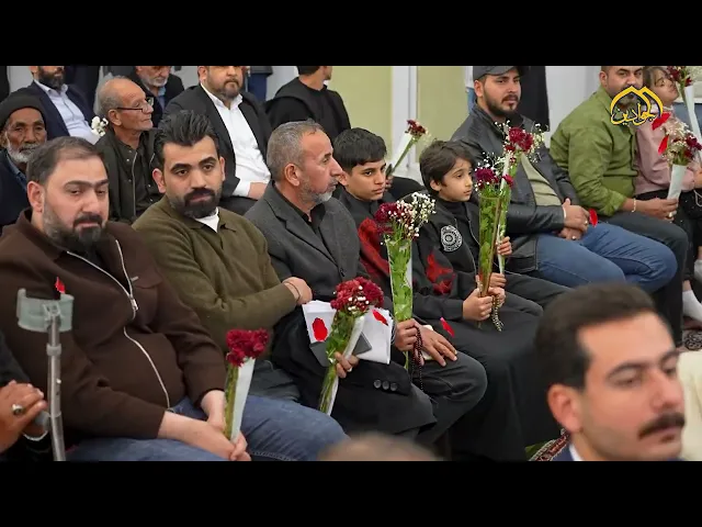 ⁣أقامت العتبة الكاظمية المقدسة حفلها البهيج في ذكرى ولادة الأقمار المحمدية