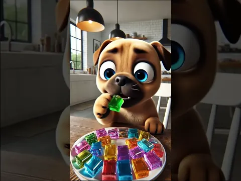 Cute Dog’s Summer Surprise! Backyard Snack Party with His Best Friends!