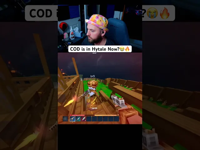 Hytale Has Call of Duty Now?!?