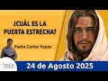 Download Lagu Evangelio De Hoy Domingo 24 Agosto 2025 #PadreCarlosYepes l San Lucas 13, 22-30 |Caminos de humildad