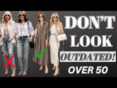 Download MP3 7 Style Mistakes Making You Look Outdated \u0026 What to Wear Instead | Fashion Over 40