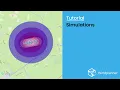 Windplanner tutorial Simulations