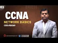 CCNA Full Course Playlist in Hindi 2025 CCNA Networking Basics Part 3 CCNA Course
