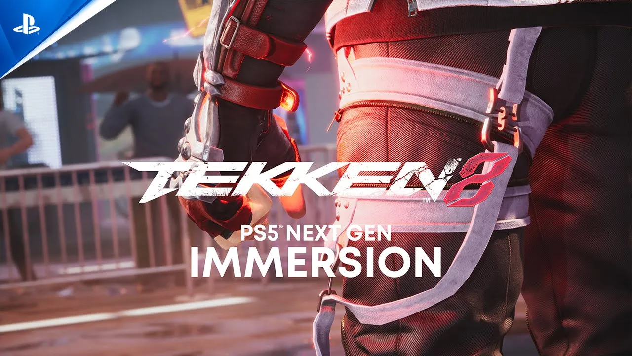 Tekken 8 – „Immersion der nächsten Generation“-Trailer | PS5-Spiele