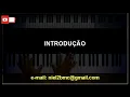 🎤 Como uma Flecha (PLAYBACK LEGENDADO - TOM CONTRALTO "B") Samuel Dias & Carol Braga, by Niel Nasc