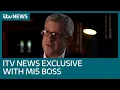 Exclusive MI5 boss asks tech firms for a way to read suspects messages ITV News