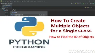 Python for Beginners How To Create Multiple Objects From A Single Class