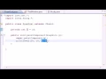 Intermediate Java Tutorial 23 Drawing an Oval with Slider