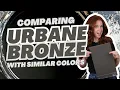 Paint Colors that Are Similar to Urbane Bronze