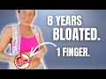 Press This Spot Every Morning Bloating Disappeared 60 Seconds