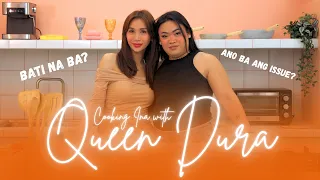 Cooking Ina With Queen Dura