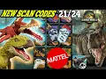 Jurassic World SURVIVAL 2026 MATTEL Scan Codes All Dinosaurs UPDATE FERRODRACO SPECTROVENATO