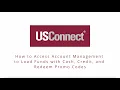 How to Access Account Management Using USConnect Card or App