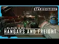 Inside Star Citizen Alpha 3 24 - Hangars and Freight