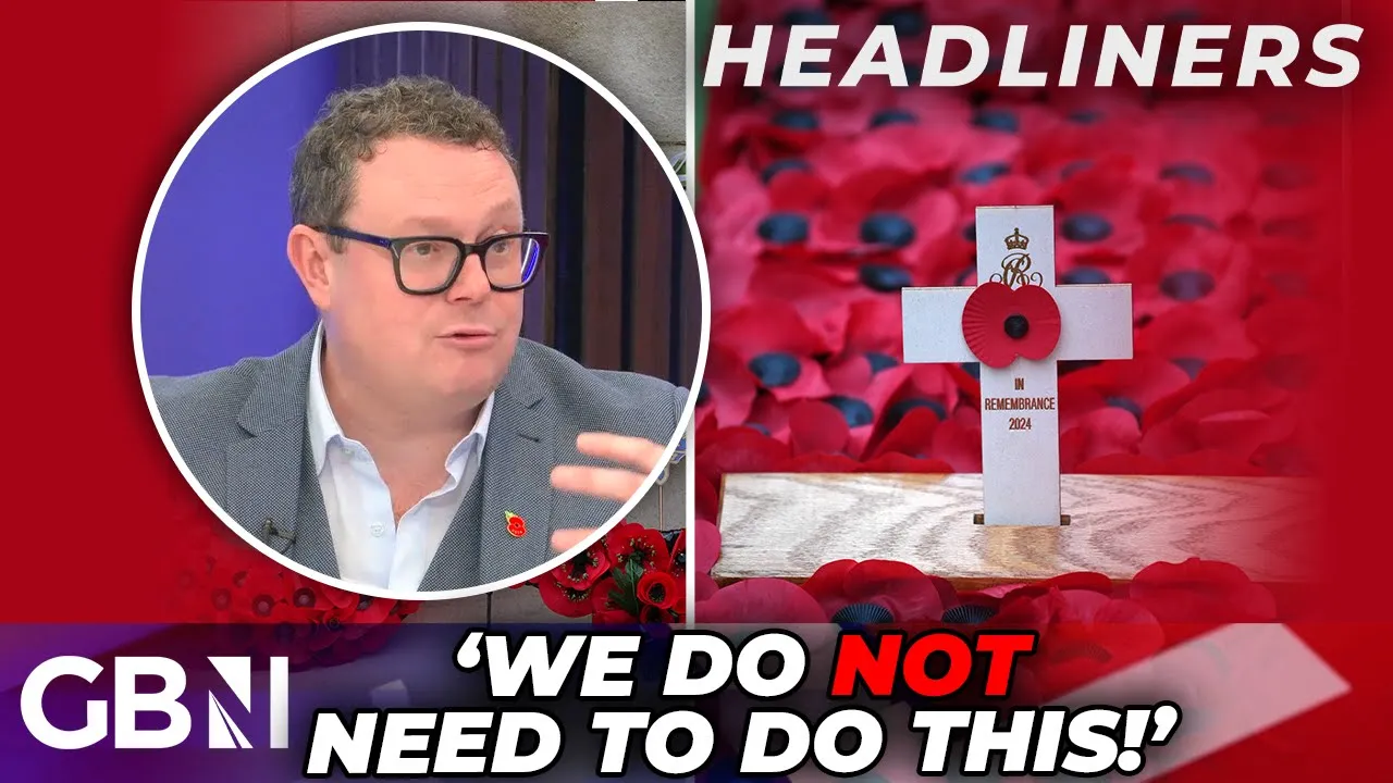 Panel OUTRAGE at Peace Union Demanding Remembrance Sunday Be 'DECOLONISED': 'Dismiss Them!'
