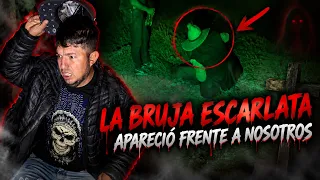 LA BRUJA ESCARLATA APARECIÓ FRENTE A NOSOTROS