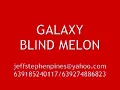 BLIND MELON GALAXIE Lyrics