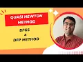 Lecture 8 Quasi Newton method BFGS and DFP method