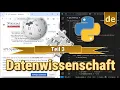 Data Science with Python Wikitext Wikipedia API