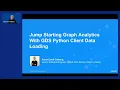 NODES 2023 - Jump Starting Graph Analytics With GDS Python Client Data Loading