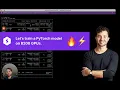 Let s train a PyTorch model on multiple B200 GPUs multi-GPU training