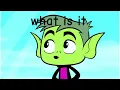 beast boy 4 fingers