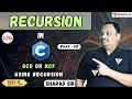 GCD or HCF using Recursion in C Programming Part-12 Recursion in C Language Tpoint Point