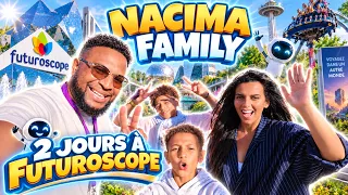 ON A PASSE UN WEEKEND AU FUTUROSCOPE EN FAMILLE