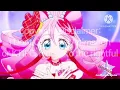 Cure Idol in her Idol Heart Ribbon Style performs Smiles In Unison♪ (Only you version)