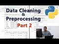 Data Science Class 4 - Data Cleaning and Preprocessing