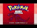 Pokemon Ruby for GBA Full Playthrough