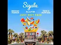 Sigala: Just Got Paid Ft. Ella Eyre, Meghan Trainor, & French Montana (Audio)