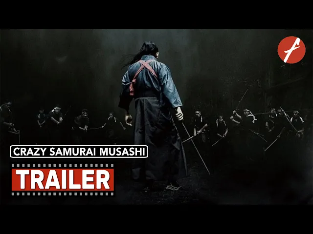 Crazy Samurai Musashi (2020) 狂武蔵 - Movie Trailer - Far East Films