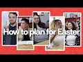 Making big plans for Easter 2025