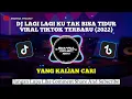 DJ LAGI LAGI KU TAK BISA TIDUR || ILU IMU - HATI BAND VIRAL TIKTOK TERBARU 2022