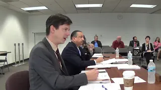 Chicago Election Board Meeting - 2018-09-11