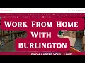 Burlington Work From Home Jobs Online Jobs Remote Jobs
